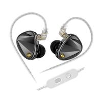 LLINthy Écouteurs intra-auriculaires à triple pilote avec oreillettes rotatives à 360° pour studio professionnel et son Hifi Écouteurs de moniteur de studio professionnels