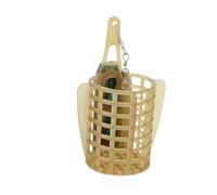 LLINthy Émerillons rotatifs verts pour appâts de pêche à la carpe, durabilité, assemblage facile, anti-enchevêtrement, durabilité des appâts mangeoires