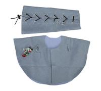 LLINthy Ensemble de manchons de protection anti-rayures pour épaules d'oiseaux pour une interaction sûre et des vêtements de protection pour perroquets