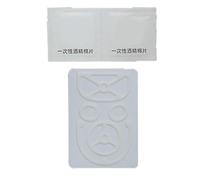 LLINthy Esports Patins à glace PTFE Patins à glace lisses pour GProX Superlight 2 GPX2 Patins de jeu