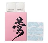 LLINthy Esptigers Skin Skates Stickers latéraux résistants à la transpiration Bande antidérapante pour GProX Superlight 2C Autocollants antidérapants