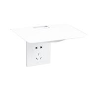 LLINthy Étagère murale pour routeur et décodeur, installation facile et optimisation de l'espace pour la maison ou le bureau