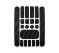 LLINthy Étiquette de protection de cadre de vélo personnalisable en PVC contre la poignée pour tube de descente de chaîne Plusieurs choix de formes nombreuses couleurs de cadre de vélo Defender