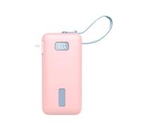 LLINthy Étui de protection robuste résistant aux chocs et design élégant, facile à transporter pour Anaker 10 000 mAh en silicone Power Institution