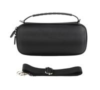 LLINthy Étui de transport de qualité supérieure pour haut-parleurs, idéal pour les voyages et les aventures, coque intérieure floquée souple, étui de transport rigide