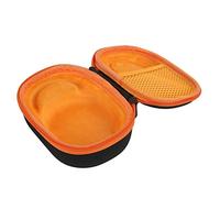 LLINthy Étui pour haut-parleurs avec fermeture éclair facile à ouvrir et à fermer pour boîte de transport Clip 4