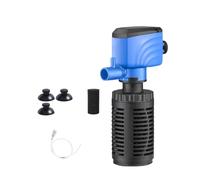 LLINthy Filtre submersible écoénergétique pour aquarium avec triple action de filtration pour une faible consommation d'énergie