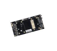 LLINthy Fond de panier GPU SXM2 fournissant des points vers des points de communication réduisant la latence dans la formation IA et les applications de centres de données, passage unique