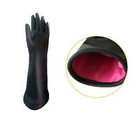 LLINthy Gants de toilettage pour chiens et chats avec une épaisseur améliorée longue et courte - Anti-rayures - Gants de bain pour chiens et chats
