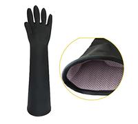 LLINthy Gants de toilettage pour chiens et chats avec une épaisseur améliorée longue et courte - Anti-rayures - Gants de bain pour chiens et chats