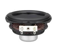 LLINthy Haut-parleurs 68 mm 6,7 cm Gamme complète 4 Ohm 15 W Système d'aimants en néodyme IPX7 Étanche ABS Construction en métal Subwoofer Pilote étanche