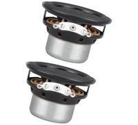 LLINthy Haut-parleurs à fréquence complète de 4,4 cm - Sortie 4 Ohm - 10 W - Double aimant - Design à 19 cœurs - Améliore les performances sonores - Gamme complète