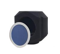 LLINthy Housse de microphone en mousse pour isolation vocale du microphone de cabine améliore le son et réduit les interférences 1 micro antibruit