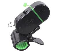 LLINthy Indicateurs de pêche de nuit, alarme, portable, accessoires étanches pour carpes