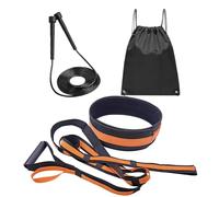 LLINthy Kit d'entraînement de vitesse avec bande de résistance pour surcharge et course à pied, accessoires d'entraînement de force