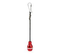 LLINthy Lanière de pêche pour kayaks canne à pêche Outil avec bande rétractable en fil métallique pour pêche en spirale