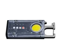 LLINthy LED Lampe De Poche LEMPEUR Lecture ENTRÉSIRES SURDOOR LUMIÈRE avec Ouvert ET Base MAGNÉTIQUE Portable POCKE Pocket Lame d'urgence avec Ouvert ET MAGNÉTIQUE Base