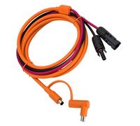 LLINthy Long Last PVC 4 vers DC7909 + 8020 Câble d'alimentation solaire résistant au vieillissement pour une fiabilité dans des conditions difficiles Adaptateur solaire