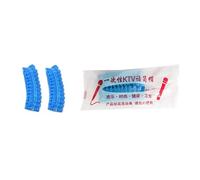 LLINthy Lot de 100 capuchons de protection pour la plupart des microphones pour la plupart des microphones et pare-brise pour hygiène domestique