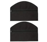 LLINthy Lot de 2 cintres avec poches secrètes dissimulées pour les voyages et les hôtels - Porte-documents dissimulés - Pochette secrète à fermeture éclair
