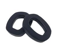 LLINthy Lot de 2 coussinets pour écouteurs Zone - Son immersif - En coton et lin - Gel glacé - Casque de transport public en option