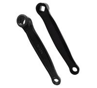 LLINthy Lot de 2 poignées de rechange permanentes pour vélo gauche 170 mm Compatible avec la plupart des vélocipèdes