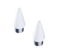 LLINthy Lot de 2 pointes de crayon remplaçables pour crayon 1er/2ème écran tactile - Aiguille numérique de rechange antidérapante