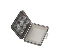 LLINthy Lot de 3 embouts en silicone souple transparent avec réduction du bruit pour un ajustement sûr et confortable et une transparence auditive en silicone liquide