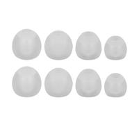LLINthy Lot de 4 paires d'embouts en silicone anti-bruit pour écouteurs intra-auriculaires CKM5 CK350iS pour un port confortable et lavable