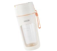 LLINthy Machine à jus rechargeable avec design étanche, fonction de nettoyage rapide, mélangeurs ménagers pour bureau, salle de sport, voyage, mélangeur multifonction