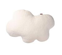 LLINthy Oreiller en peluche de forme géométrique nordique mignon nuage boule ronde rembourré canapé velours coussin câlin jouet câlin
