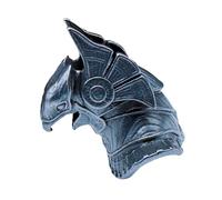 LLINthy Pendentif en paracorde en cuivre sur le thème de la mythologie égyptienne pour les amateurs de mode, équipement historique, perles de paracorde, taille unique, Comme décrit