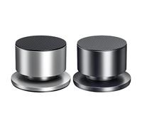 LLINthy Pieds d'isolation réversibles antidérapants en cuivre pour réduire 95 % de résonance harmonique tout en maintenant la chaleur acoustique naturelle amortisseurs de résonance anti-vibrations