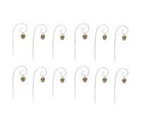 LLINthy Piquets en résine en forme de tête de mort pour Halloween, accessoire effrayant pour jardin ou cour, facile à installer