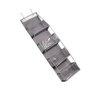 LLINthy Poche de rangement sur porte pour sacs à main - Fixation murale - Organiseur à suspendre - Pratique pour la maison - Accessoire de placard - Solution de rangement pour sacs