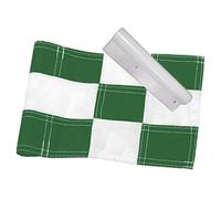 LLINthy Premiums Golf Putting Cibles Drapeau Résistant au Vent Couleur Vive Entraînement Aide pour Pratique Extérieur Intérieur Outil Portables Entraînements Outil