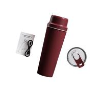 LLINthy Presse-agrumes électrique portable rechargeable sans fil 650 ml pour smoothie, mélange de nourriture de grande capacité, mélangeur portable pour usage domestique