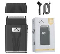 LLINthy Rasoir électrique rechargeable sans fil multifonction pour homme