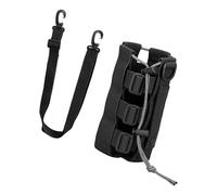 LLINthy Sac à eau avec sangle réglable pour l'extérieur, les militaires, les voyages, le camping, la randonnée, l'alpinisme, le voyage, BK1., Taille unique