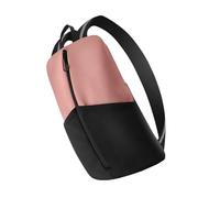 LLINthy Sac de cyclisme ergonomique avec panneau arrière ventilé pour un confort optimal contre la transpiration, b, taille unique