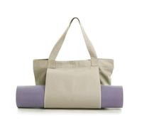 LLINthy Sac de rangement portable pour tapis de yoga, grand sac fourre-tout léger pour le sport, le yoga, le pilates, le shopping