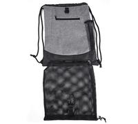 LLINthy Sacs à dos de basket-ball en nylon robuste avec grand espace et plusieurs poches, grande capacité, sac de sport pour le rangement d'équipements de sport, sac d'entraînement de basket-ball en