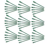 LLINthy Sangle de fixation autobloquante pour plantes de 13 cm - Pour soutenir les tomates, les roses et les légumes grimpants - Sangle de fixation pour plantes