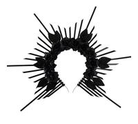 LLINthy Serre-tête polyvalent pour Halloween - Pour travaux manuels, coiffes uniques et costumes de fête
