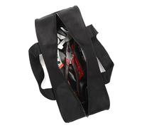 LLINthy Solide équipement universitaire imperméable anti-crevaison immunitaire franges renforcées grande capacité pour électriciens dynamiques barbecue extérieur Addons élégant sac à outils