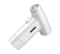 LLINthy Souffleur d'air sans fil rechargeable puissant 130 000 tr/min Petit ventilateur 6 vitesses réglable souffleur portable multifonction