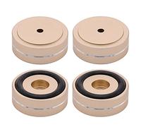 LLINthy Supports de pieds coussinets d'absorption des chocs pour sol Tapis d'isolation facile à utiliser Petits accessoires pour réduire la résonance Accessoires vidéo