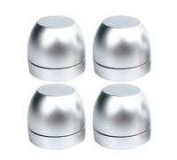 LLINthy Tapis d'isolation en alliage d'aluminium pour tourne-disque et enregistreur