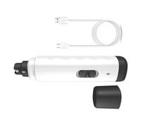 LLINthy Trimage des Ongles Rechargeables De Nails Électriques À Faible Bruit avec Un Ajustement À 2 Vitesses pour Animaux Compagnie Cats Toilettage Professionnel