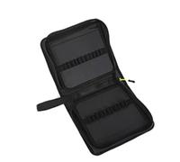 LLINthy Trousse multifonctionnelle de grande capacité pour dessin et crayons de coloriage, organiseur de marqueurs, pochette à crayons, marqueurs, étui de transport de voyage, 72 trous